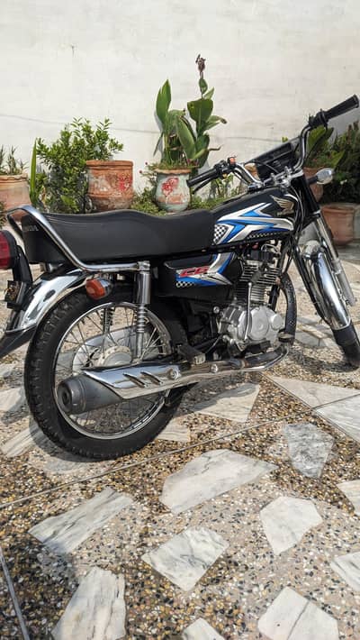 CG125 For Sale -- Clean Condition -- No Work Required