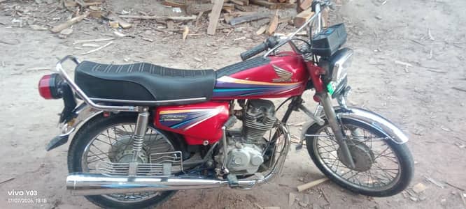 Honda 125 cell no 03337224749