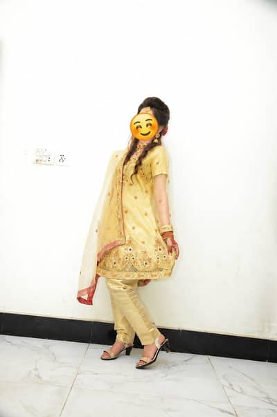 one time used full handmade work