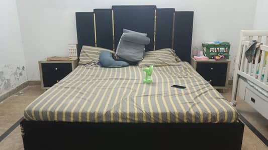 King Side Bed | Bed Set | Dressing Table | Master Bed