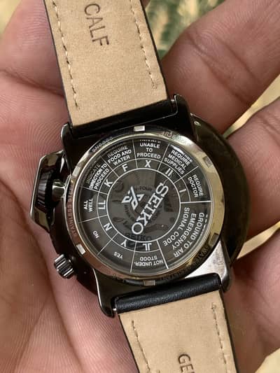 Seiko prospex Feild compass automatic men’s watch
