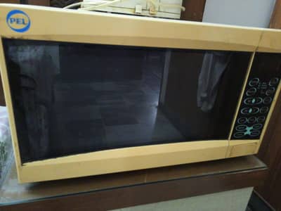 good condition working microwave