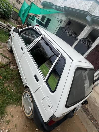 Suzuki Mehran VX 2002 fimly use car 03245161640