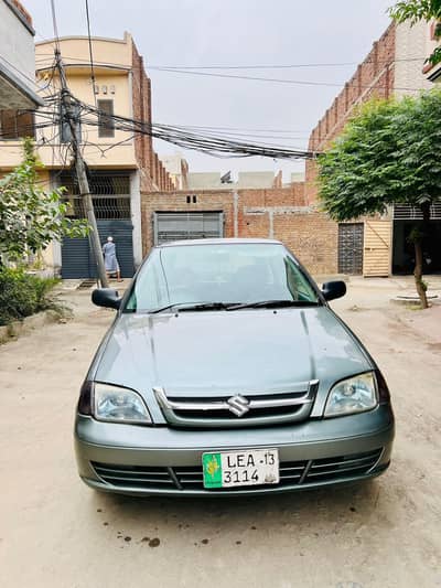 Suzuki cultus 2013