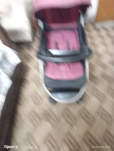 baby pram full size for sale argent