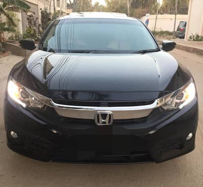 Honda Civic VTi Oriel Prosmatec 2017
