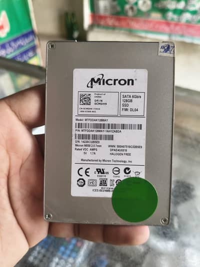 128Gb SSD ddr3 Fully working