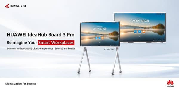 HUAWEI IdeaHub Board 3 Pro, smart board, interactive led screen