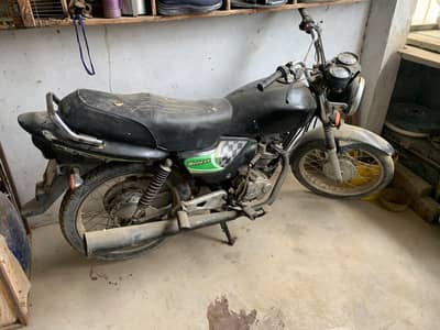 Honda 125 Deluxe - 2008 / Karachi #