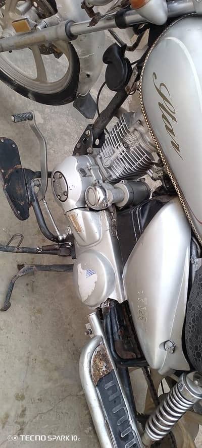 Star Honda 150 heavy bike