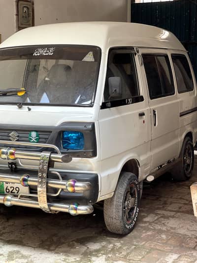 Suzuki carry bolan