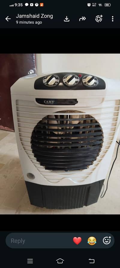 Room Air Cooler CAMY (0312-2108470 Whatsapp)