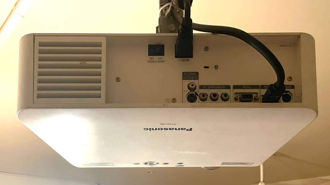 Projector PT-AX100e 1