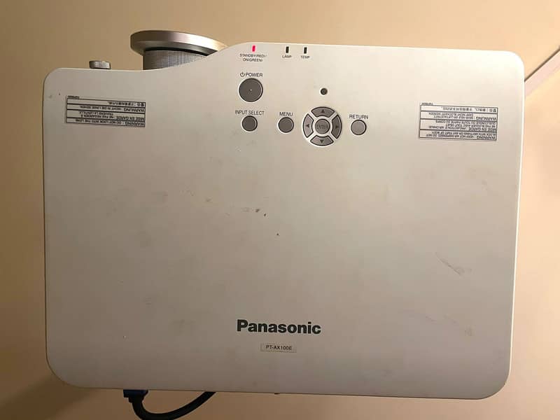 Projector PT-AX100e 2