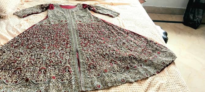 bridal lehnga for Barat