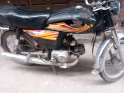 hondaCD 70 bike sale