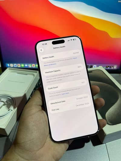 Apple iPhone 15 Pro Max 256gb 03418561122