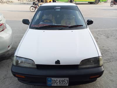 Suzuki Margalla 1996