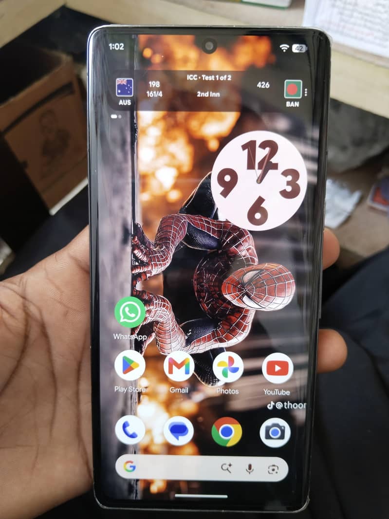 Google Pixel 7 Pro 4
