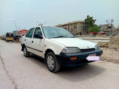 Suzuki Margalla 1991