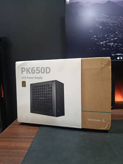 Deepcool PK650D 650W 80+ Bronze PSU