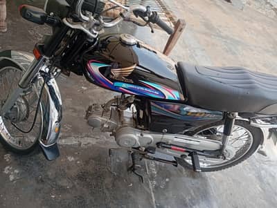 03125633444 Honda CD 70 (2024) only call