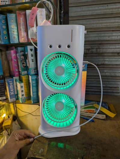 Portable extendable Mist Fan