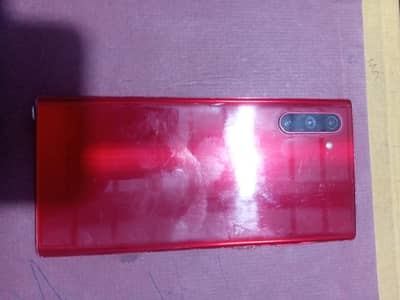 Samsung Mobile Note 10 5G (just pannel flex change hogi)