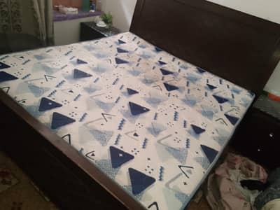 King Size 6 inch Orthopedic Foam Good Condition