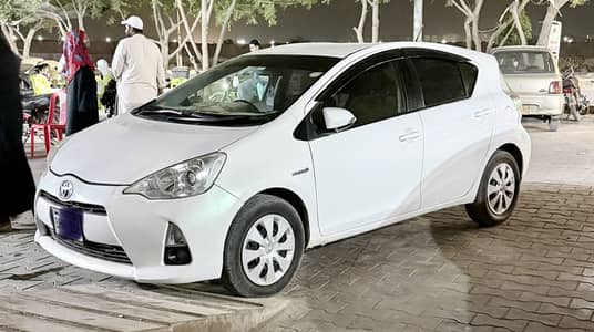 Toyota Aqua 2013