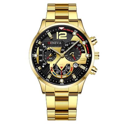 brand new gold watch