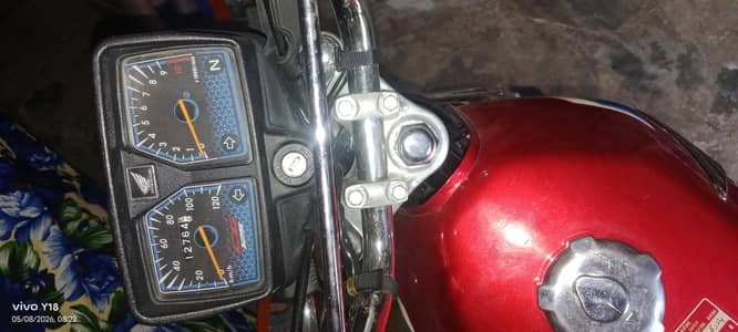 Honda CG 125 2024 model