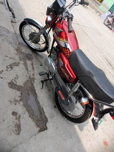 honda 125 90 model convert to 2019 new condition