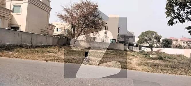 20 Marla Plot No-1391 Block T On Top Location of Phase 8 DHA Lahore For Urgent Sale