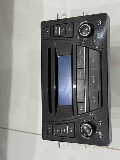 Toyota Corolla audio player