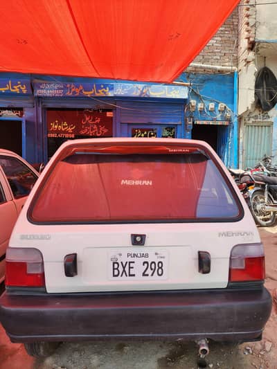 Suzuki Mehran VXR 2011