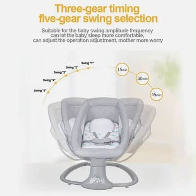 Mastela 3 In 1 Deluxe Multi Function Bassinet Side to side movement
