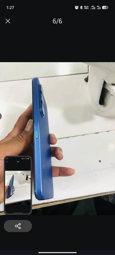 Infinix Hot 60i 6+6 128