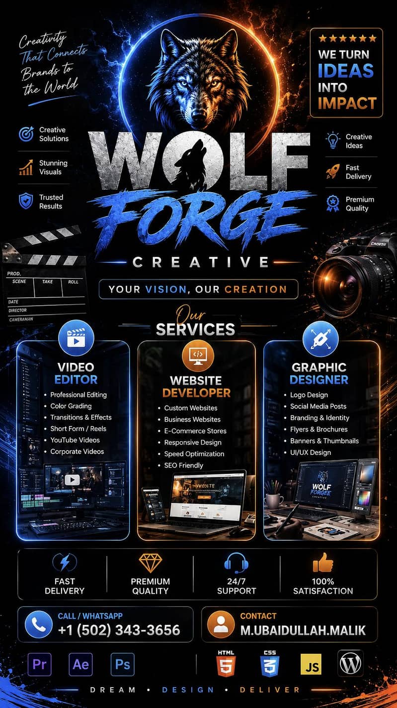 Professional Website Designer | Business & E-Commerce Websites 0