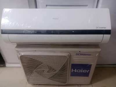 Haier 1 Ton DC inverter Geniune One year warranty (0321/0807777)