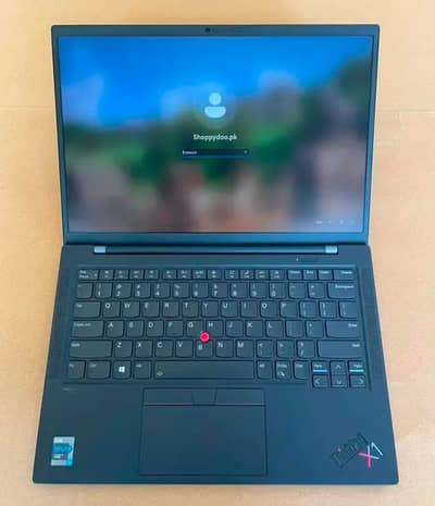 LENOVO X1 Carbon Gen 9. . Core i7 11th Generation laptop. .