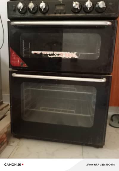 grill with stove
