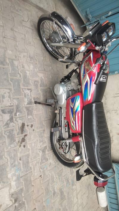 Honda cg 125