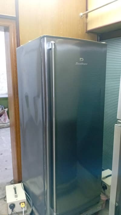 Dawlance single door freezer with 6 storage boxes