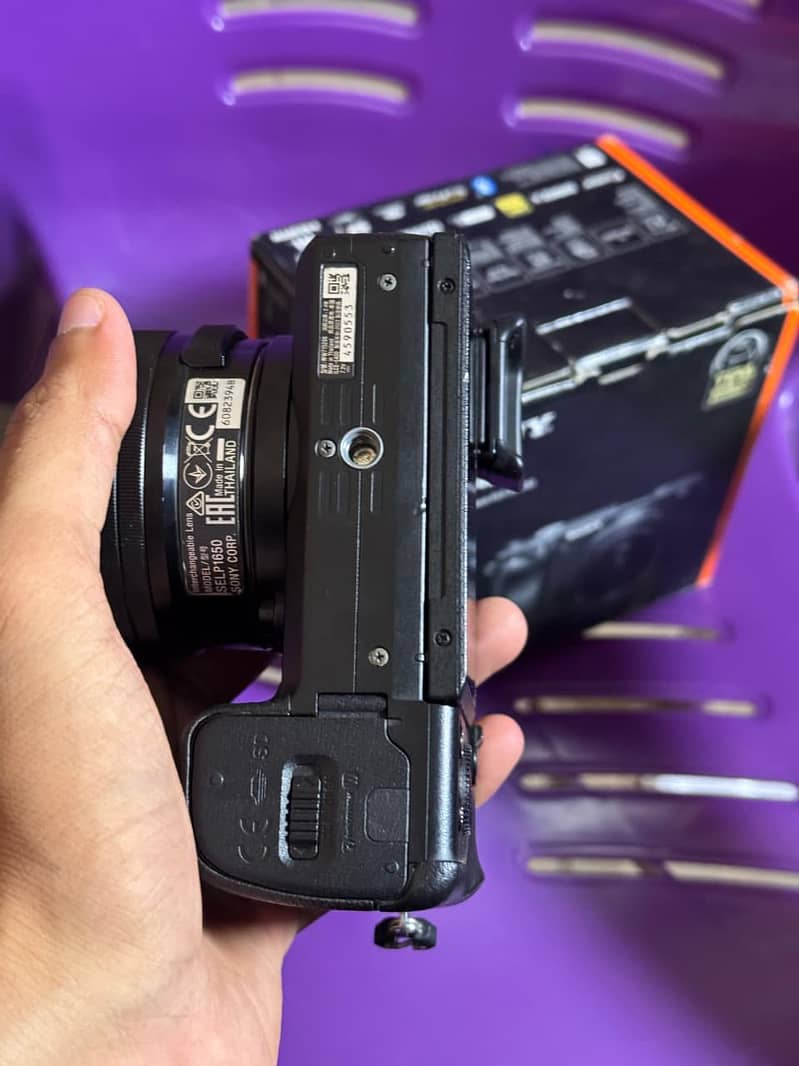 Sony A6400 camera 1