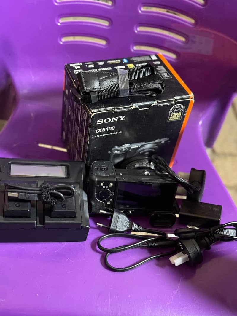 Sony A6400 camera 2
