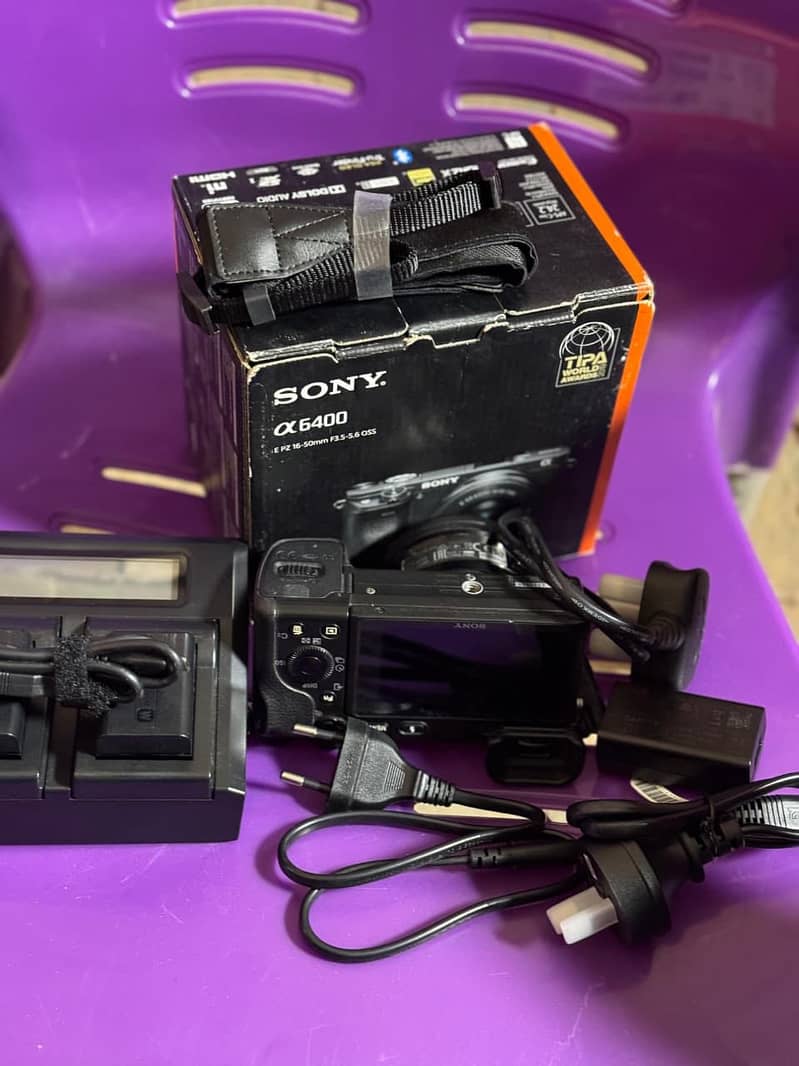 Sony A6400 camera 3