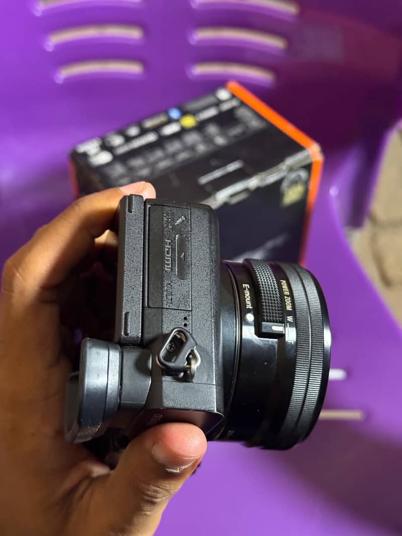 Sony A6400 camera 5