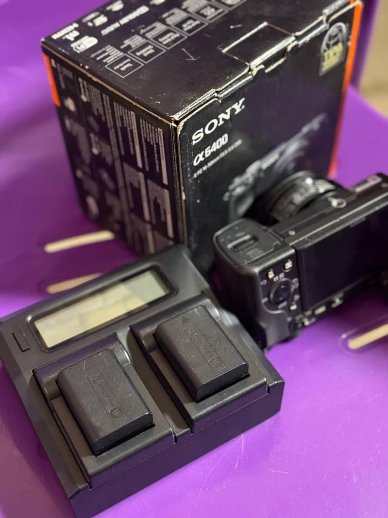 Sony A6400 camera 6