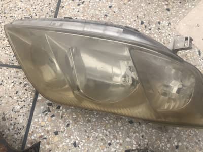 Corolla X 2001-2005 2headlights 1 brake light